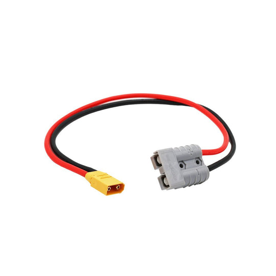 KickAss ProductsKickAss 50A 10AWG Anderson to XT60 Cable - 50CMKAAnd - XT60 - 50