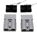 KickAss ProductsKickAss 50Amp Connector Kit with Covers & Plugs GREYKAAndCK