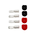KickAss ProductsKickAss 50Amp Connector Kit with Covers & Plugs GREYKAAndCK