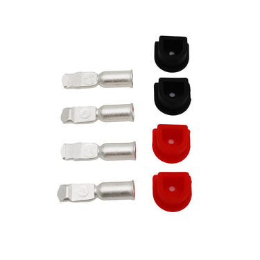 KickAss ProductsKickAss 50Amp Connector Kit with Covers & Plugs GREYKAAndCK