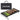 KickAss ProductsKickAss 50CM Portable Electric BBQ - 1400W & All - In - One Jaffle, Waffle, Sandwich & Grill Press BundleKABUN-EBBQ1400-SWICHP
