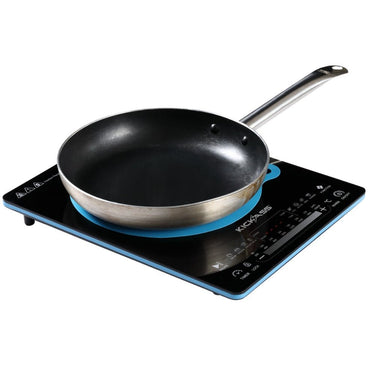 KickAss ProductsKickAss 50CM Portable Electric BBQ - 1400W & QuickFire Portable 2000W Induction Cooktop For Camping BundleKABUN-EBBQ1400-INDCOO