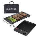 KickAss ProductsKickAss 50CM Portable Electric BBQ + Portable 2000W Single Zone Induction BundleKA-EBBQ1400-INDCOOK2000