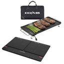 KickAss ProductsKickAss 50CM Portable Electric BBQ + Portable 2300W Dual Zone Induction Cooktop BundleKA-EBBQ1400-INDCOOK2300