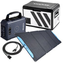 KickAss ProductsKickAss 50L Single Zone Fridge + KickCharge Powerhub 380Wh + 120W Folding Portable Solar Panel BundleKAF - 50SZ - KAFSP120 - KAPHUB - 380 - BUNDLE