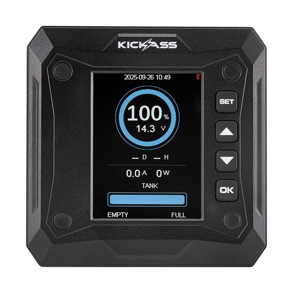KickAss 600A Smart Shunt with Battery and Tank Monitor – KickAss Products