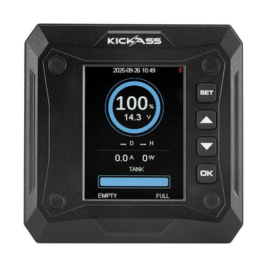 KickAss ProductsKickAss 600A Smart Shunt with Battery and Tank MonitorKASHUNTTANKLT