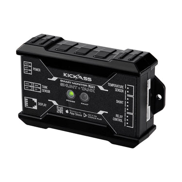 KickAss ProductsKickAss 600A Smart Shunt with Battery and Tank MonitorKASHUNTTANKLT