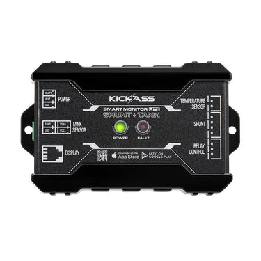 KickAss ProductsKickAss 600A Smart Shunt with Battery and Tank MonitorKASHUNTTANKLT