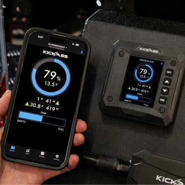 KickAss ProductsKickAss 600A Smart Shunt with Battery and Tank MonitorKASHUNTTANKLT