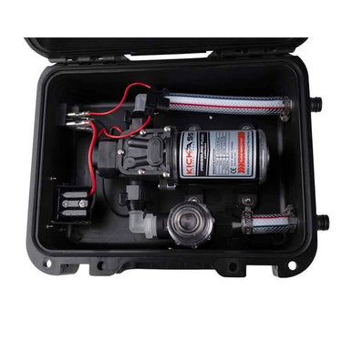 KickAss ProductsKickAss 6L Portable Gas Hot Water System MKII + 12V Portable Pump Pack BundleKA-HWSGAS6L-PUMPPK6L
