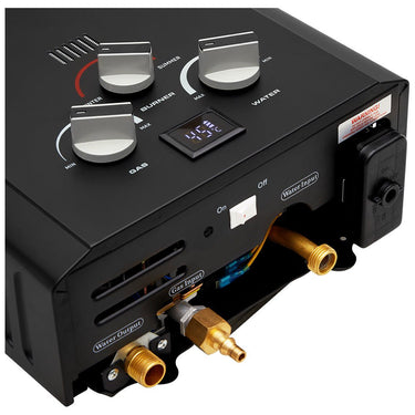 KickAss ProductsKickAss 6L Portable Gas Hot Water System MKII + Quick Connect Gas FittingKAHWSGAS6L-MKII