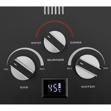 KickAss ProductsKickAss 6L Portable Gas Hot Water System MKII + Quick Connect Gas FittingKAHWSGAS6L-MKII