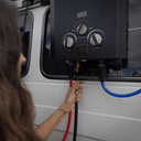KickAss ProductsKickAss 6L Portable Gas Hot Water System MKII + Quick Connect Gas FittingKAHWSGAS6L-MKII