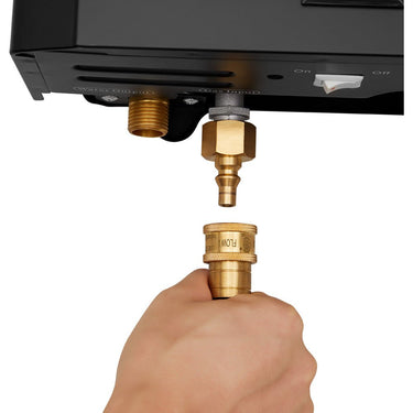 KickAss ProductsKickAss 6L Portable Gas Hot Water System MKII + Quick Connect Gas FittingKAHWSGAS6L-MKII
