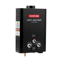 KickAss ProductsKickAss 6L Portable Gas Hot Water System MKII + Quick Connect Gas FittingKAHWSGAS6L-MKII