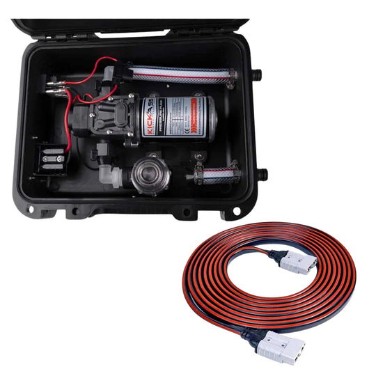 KickAss ProductsKickAss 6LPM Portable Pump Pack and 5m Extension Lead BundleKAPUMPPACK6L - EXT5M