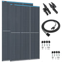 KickAss ProductsKickAss 700W Fixed Solar Panel KitKA - SOLAR - 700W - BUNDLE