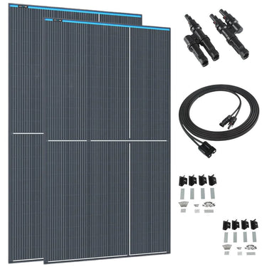 KickAss ProductsKickAss 700W Fixed Solar Panel KitKA - SOLAR - 700W - BUNDLE