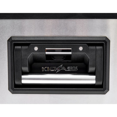 KickAss ProductsKickAss 70L Single Zone 12V Portable Stainless Steel Camping Fridge/ FreezerKAF - 70SZ