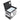 KickAss ProductsKickAss 70L Single Zone 12V Portable Stainless Steel Camping Fridge/ FreezerKAF - 70SZ