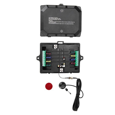 KickAss ProductsKickAss 8 Gang Wireless 12V/24V Switch PanelKAWLSWPANEL - 8