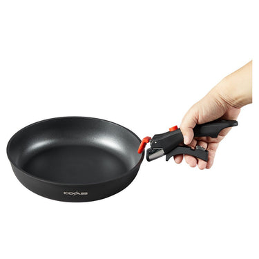 KickAss ProductsKickAss 8-Piece Non-Stick Cast Aluminium Camp Cooking SetKACOOKSET-8P