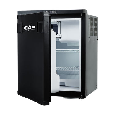 KickAss ProductsKickAss 80L Upright 12/24V Fridge and Freezer - Fan ForcedKAF-80UR