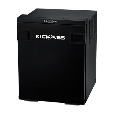 KickAss ProductsKickAss 80L Upright 12/24V Fridge and Freezer - Fan ForcedKAF-80UR