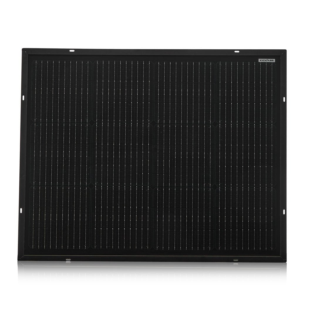 KickAss ProductsKickass 80W Ultra Slim Fixed Glass Solar PanelKAUSSP80