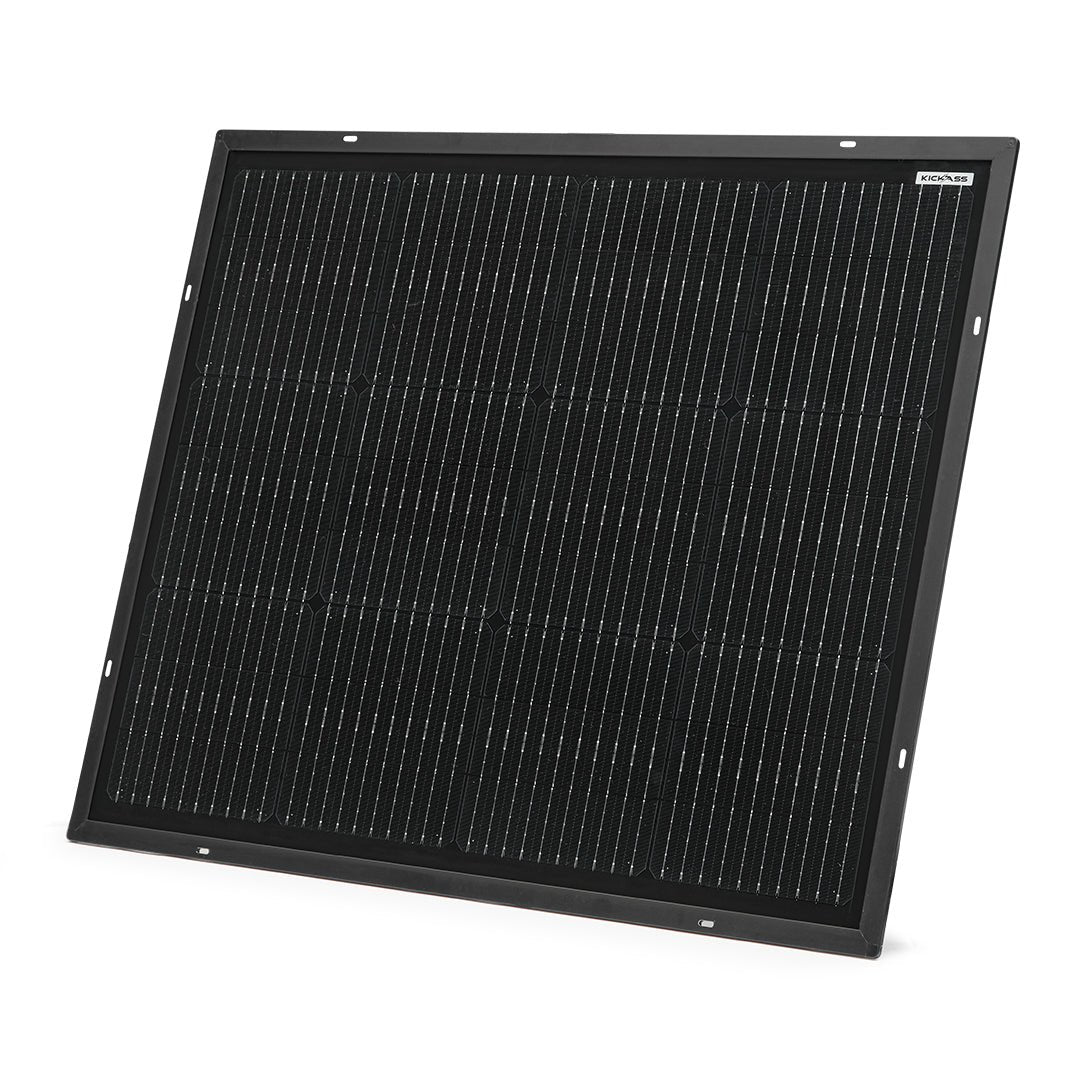 KickAss ProductsKickass 80W Ultra Slim Fixed Glass Solar PanelKAUSSP80