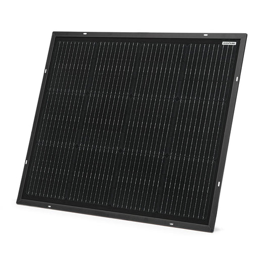 KickAss 12V 80W Ultra Slim Fixed Glass Solar Panel