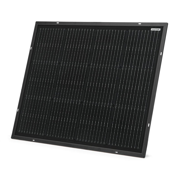 Kickass 80W Ultra Slim Fixed Glass Solar Panel