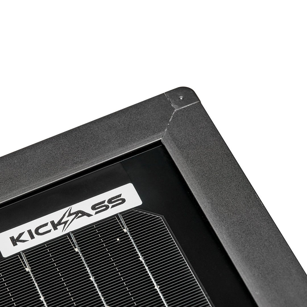 KickAss ProductsKickass 80W Ultra Slim Fixed Glass Solar PanelKAUSSP80