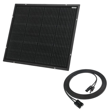 KickAss ProductsKickAss 80W Ultra Slim Solar Panel with 5m PV to Anderson Extension LeadKA - USSP80 - 5MLEADKIT