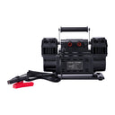 KickAss ProductsKickAss AirMaster II 12V Twin Outlet Air Compressor – 150 PSIKAAUTOTYREINF