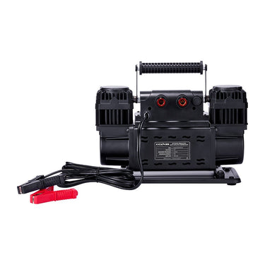 KickAss ProductsKickAss AirMaster II 12V Twin Outlet Air Compressor – 150 PSIKAAUTOTYREINF