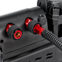 KickAss ProductsKickAss AirMaster II 12V Twin Outlet Air Compressor – 150 PSIKAAUTOTYREINF