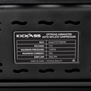 KickAss ProductsKickAss AirMaster II 12V Twin Outlet Air Compressor – 150 PSIKAAUTOTYREINF