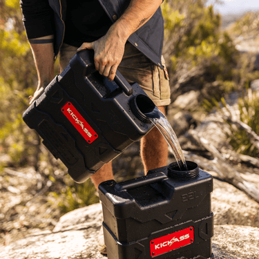 KickAss ProductsKickAss Aqua 22L Water Jerry CanKAAQ-22L