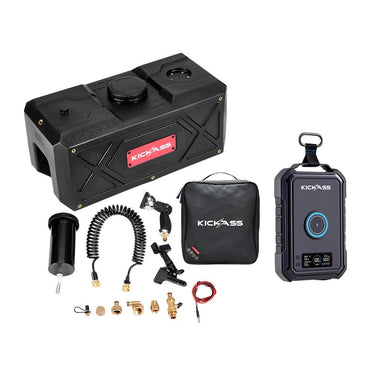 KickAss ProductsKickAss AquaBoss Core 28L + KickCharge 150Wh Power Pack BundleKA-AQBCORE-28L-PHUB-150