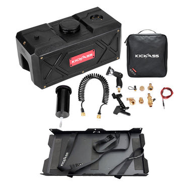 KickAss ProductsKickAss AquaBoss Core 28L with 12V Pump + Mounting Tray BundleKA-AQBCORE28L-TRAY