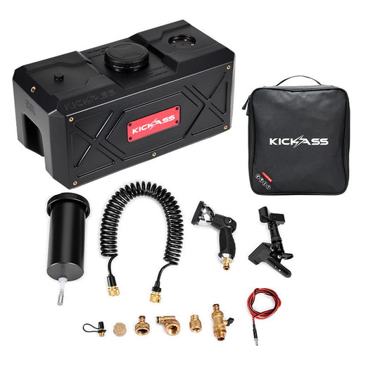 KickAss AquaBoss Core 28L with 12V Pump