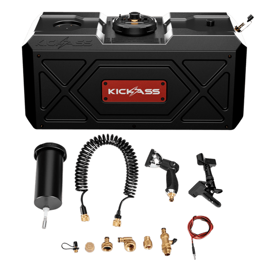 KickAss ProductsKickAss AquaBoss Core 28L with 12V PumpKAAQBCORE-28L
