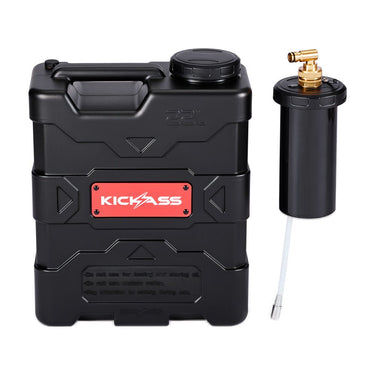 KickAss ProductsKickAss AquaBoss GO 22L Bundle with Left Fold-Out Tent Awning & BaseKA-AQBGO22L-EXTSTENTAWNL-STBASE