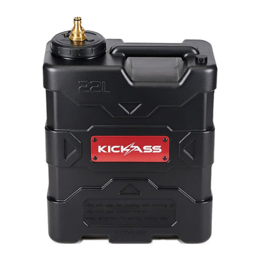 KickAss ProductsKickAss AquaBoss GO 22L Camp Shower with 12V PumpKAAQBGO-22L