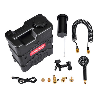 KickAss ProductsKickAss AquaBoss GO 22L Camp Shower with 12V PumpKAAQBGO-22L
