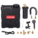 KickAss ProductsKickAss AquaBoss GO 22L Camp Shower with 12V PumpKAAQBGO-22L
