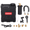 KickAss AquaBoss GO 22L Camp Shower with 12V Pump