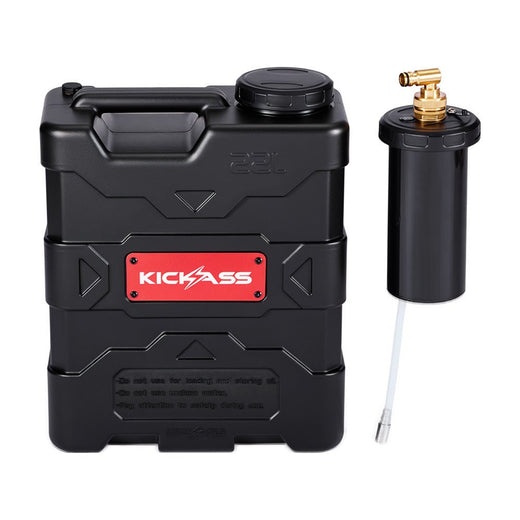 KickAss AquaBoss GO 22L Camp Shower with 12V Pump